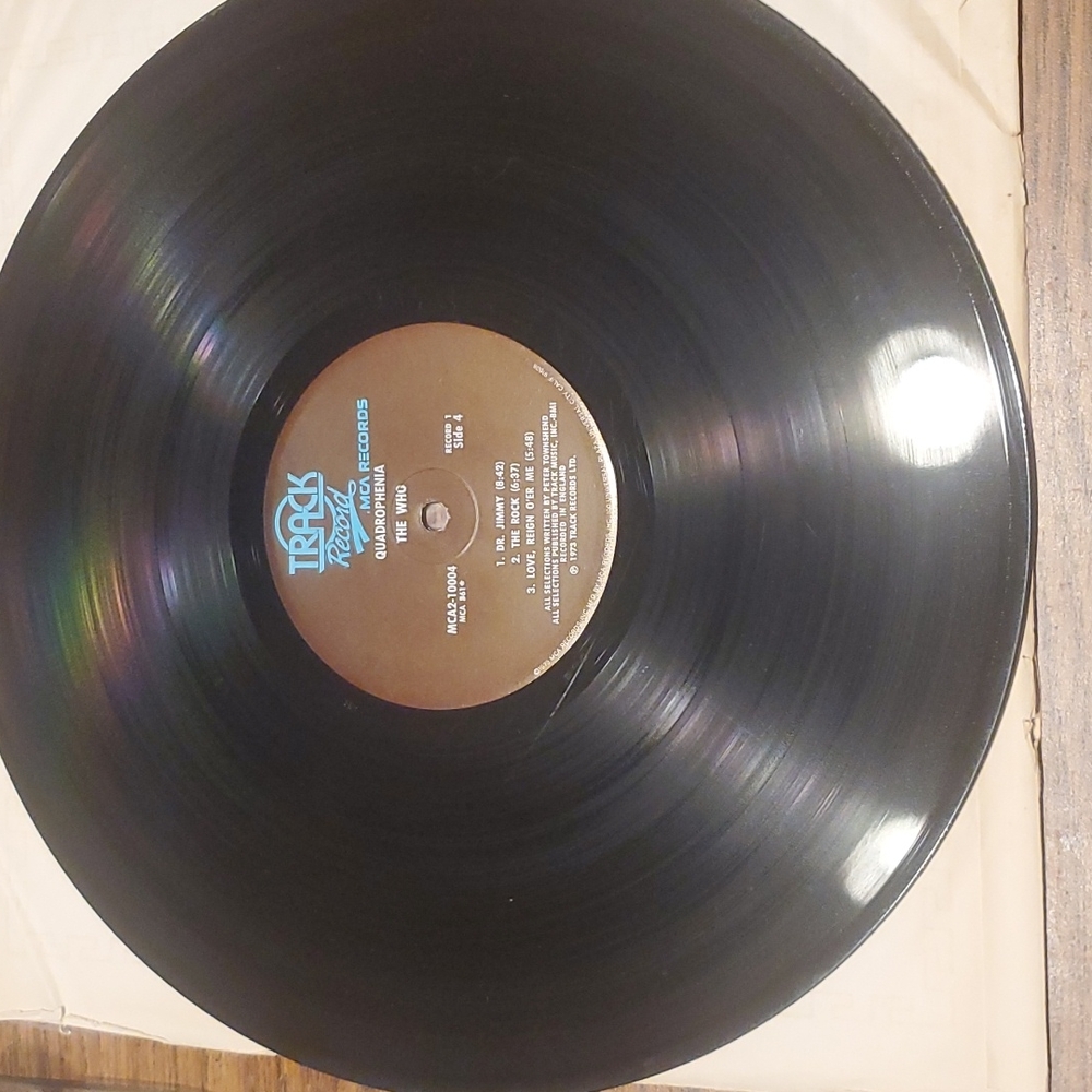 The Who - Quadrophenia  2 LP - Picture 9 of 9